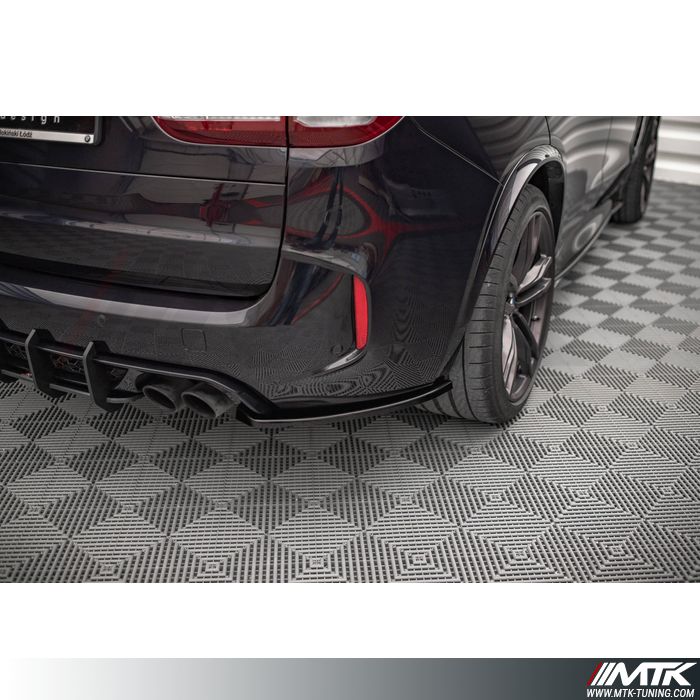 Lames latérales arrière Maxton BMW X5M F15 2014-2018